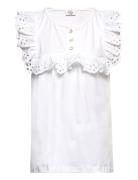 Allison Tops Blouses & Tunics White Hust & Claire