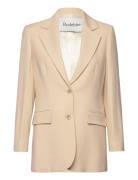 Rodebjer Viola Blazers Single Breasted Blazers Beige RODEBJER