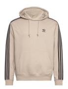 3-Stripes Hoody Tops Sweat-shirts & Hoodies Hoodies Beige Adidas Origi...