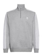 3-Stripe Hz Crw Sport Sweat-shirts & Hoodies Sweat-shirts Grey Adidas ...