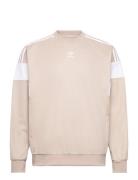 Cutline Crew Sport Sweat-shirts & Hoodies Sweat-shirts Beige Adidas Or...