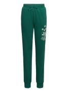 Brand Love Joggers Kids Sport Sweatpants Green Adidas Sportswear