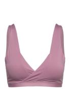 Yga Ess Nursbra Sport Bras & Tops Sports Bras - All Purple Adidas Perf...