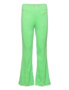 Kogfiona Rib Wide Pant Pnt Bottoms Trousers Green Kids Only