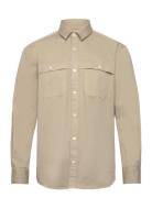 Overshirt Héritage Tops Shirts Casual Beige Armor Lux