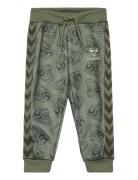 Hmlsneaker Pants Sport Sweatpants Green Hummel