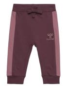 Hmlkris Pants Sport Sweatpants Purple Hummel