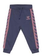 Hmlaidan Pants Sport Sweatpants Blue Hummel