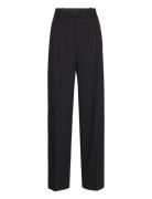 Hasabu Bottoms Trousers Straight Leg Black HUGO