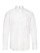 Relegant_6 Tops Shirts Casual White BOSS