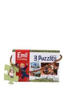 Emil 3 Puslespil I Æske Toys Puzzles And Games Puzzles Classic Puzzles...