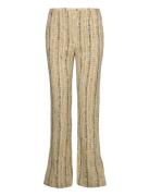 Milo - Bohemian Bouclé Bottoms Trousers Flared Beige Day Birger Et Mik...