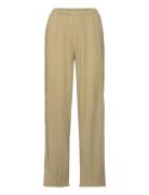 Fridah Trousers 14643 Bottoms Trousers Straight Leg Beige Samsøe Samsø...