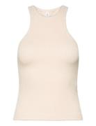 Erin Tank 14669 Tops T-shirts & Tops Sleeveless Cream Samsøe Samsøe