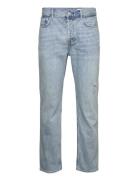 Curtis Damaged Bottoms Jeans Slim Blue AllSaints