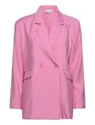 Mika Over Blazer Blazers Double Breasted Blazers Pink Noella