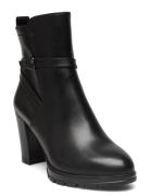 Women Boots Shoes Boots Ankle Boots Ankle Boots With Heel Black Tamari...