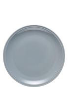 Höganäs Keramik Plate 25Cm Home Tableware Plates Dinner Plates Blue Rö...