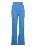 Enmette Pants 6954 Bottoms Trousers Straight Leg Blue Envii