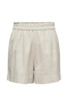 Onltokyo Hw Linen Blend Shorts Pnt Noos Bottoms Shorts Casual Shorts B...