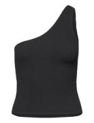 Top Tops T-shirts & Tops Sleeveless Black Sofie Schnoor