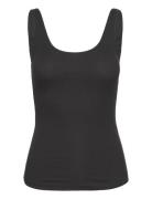 Top Tops T-shirts & Tops Sleeveless Black Sofie Schnoor