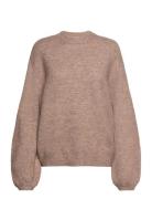 Trixiesz Pullover Tops Knitwear Jumpers Brown Saint Tropez