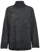 Kenyakb Turtleneck Tops Knitwear Turtleneck Black Karen By Simonsen