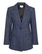 Vloragz Blazer Blazers Single Breasted Blazers Navy Gestuz