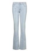 Pintuck Jeans Bottoms Jeans Flares Blue Filippa K