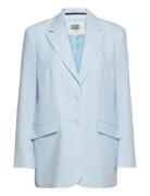 Bailey Blazer Blazers Single Breasted Blazers Blue Twist & Tango