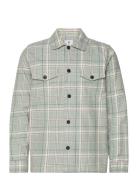 Matheus Overshirt Tops Overshirts Green Urban Pi Ers