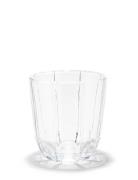 Lily Tumbler 32 Cl Clear 2 Pcs. Home Tableware Glass Drinking Glass Nu...