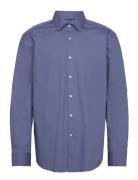 H-Joe-Kent-C1-214 Tops Shirts Business Blue BOSS