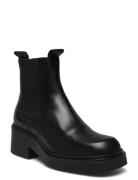 Siri Shoes Chelsea Boots Black Pavement