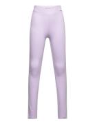 Inside Brushed Leggings Bottoms Leggings Purple Tom Tailor