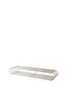 Curva Shelf Home Furniture Shelves Silver AYTM