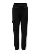 Kogmaya Cargo Pant Swt Bottoms Sweatpants Black Kids Only