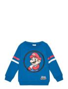 Nmmalstair Mario Sweat Bru Bfu Tops Sweat-shirts & Hoodies Sweat-shirt...