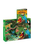 Rädda Planeten: Amazonas Toys Puzzles And Games Puzzles Classic Puzzle...