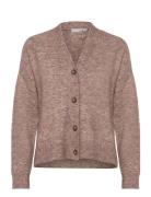 Frsanny Car 2 Tops Knitwear Cardigans Brown Fransa