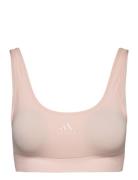 Bustier Sport Bras & Tops Sports Bras - All Pink Adidas Underwear