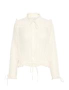 Lindakb Blouse Tops Blouses Long-sleeved Cream Karen By Simonsen