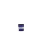 Coffee Cup 25Cl Dark Blue-White Feast By Ottolenghi Set/4 Home Tablewa...