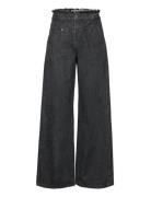 Tamar-M Bottoms Jeans Wide Grey MbyM