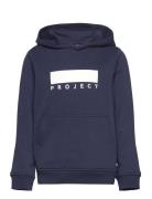 Kobnorman L/S Project Hoodie Swt Tops Sweat-shirts & Hoodies Hoodies N...