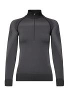 T-Shirt Long-Sleeve Tops T-shirts & Tops Long-sleeved Grey Sofie Schno...