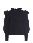 Sydnie Rws Tops Knitwear Jumpers Black Dea Kudibal