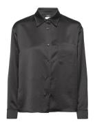 Carioca Tops Shirts Long-sleeved Black Weekend Max Mara