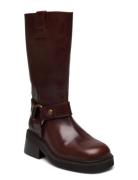 Boots Shoes Boots Ankle Boots Ankle Boots With Heel Burgundy Billi Bi